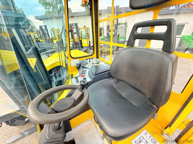4-way forklift truck Combilift C3000XL / GAS / DUPLEX 3200 / FREE LIFT