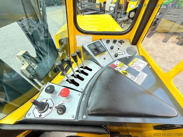 4-way forklift truck Combilift C3000XL / GAS / DUPLEX 3200 / FREE LIFT