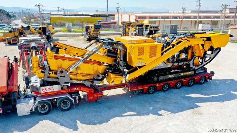 Impact crusher Mobile Tracked Impact Crusher Mobile Tracked Impact Crusher FTI-110S