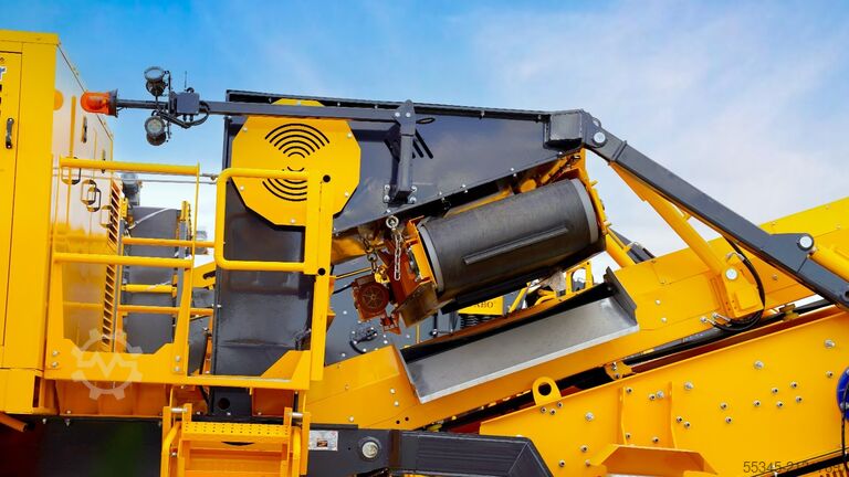 Impact crusher Mobile Tracked Impact Crusher Mobile Tracked Impact Crusher FTI-110S