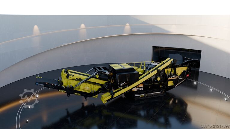 Impact crusher Mobile Tracked Impact Crusher Mobile Tracked Impact Crusher FTI-110S