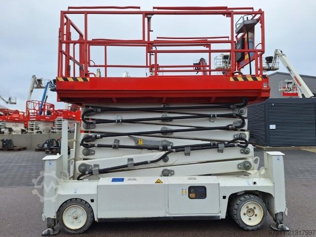 Scissor lift PB Lifttechnik S151-12 ES