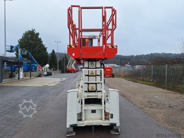 Scissor lift PB Lifttechnik S151-12 ES
