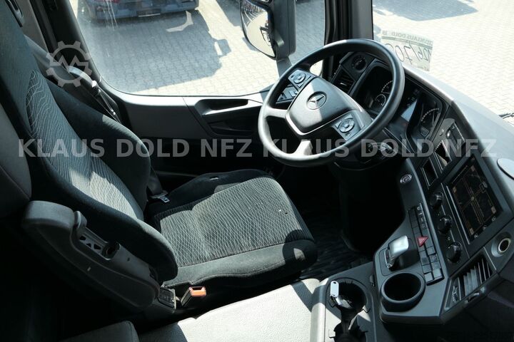Truck mounted crane MERCEDES-BENZ Actros 1836 Stahl Transport Kran Fassi F125 Funk