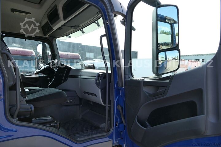 Truck mounted crane MERCEDES-BENZ Actros 1836 Stahl Transport Kran Fassi F125 Funk