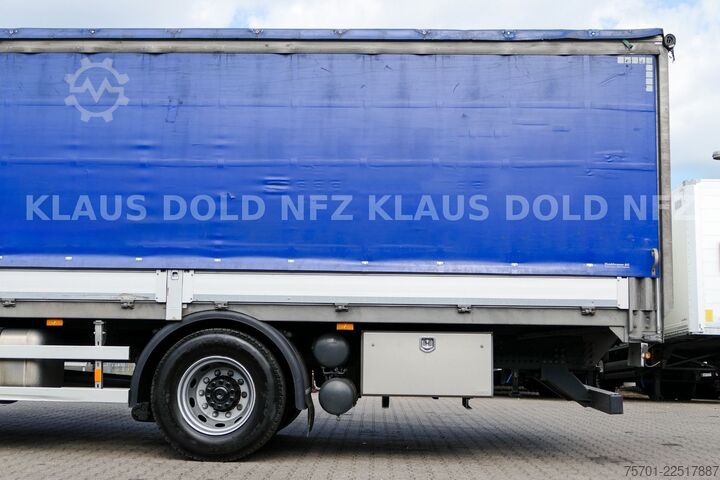 Truck mounted crane MERCEDES-BENZ Actros 1836 Stahl Transport Kran Fassi F125 Funk