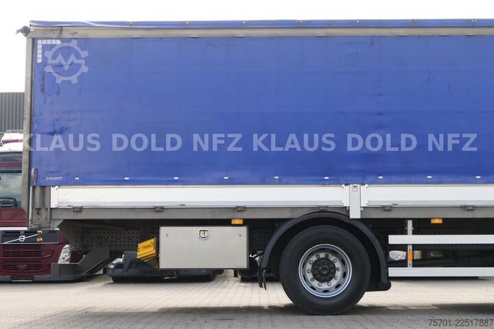 Truck mounted crane MERCEDES-BENZ Actros 1836 Stahl Transport Kran Fassi F125 Funk