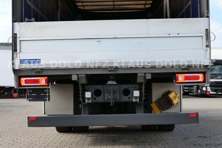 Truck mounted crane MERCEDES-BENZ Actros 1836 Stahl Transport Kran Fassi F125 Funk
