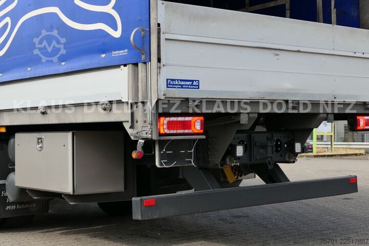 Truck mounted crane MERCEDES-BENZ Actros 1836 Stahl Transport Kran Fassi F125 Funk