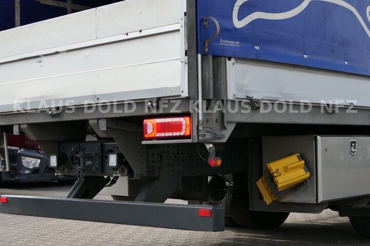 Truck mounted crane MERCEDES-BENZ Actros 1836 Stahl Transport Kran Fassi F125 Funk