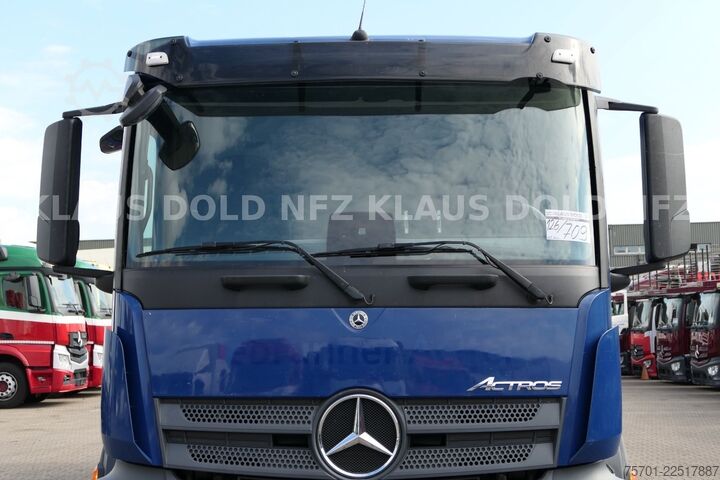 Truck mounted crane MERCEDES-BENZ Actros 1836 Stahl Transport Kran Fassi F125 Funk