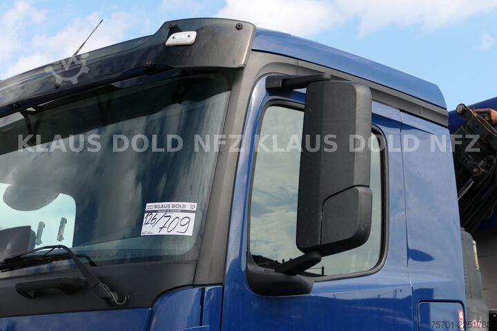 Truck mounted crane MERCEDES-BENZ Actros 1836 Stahl Transport Kran Fassi F125 Funk