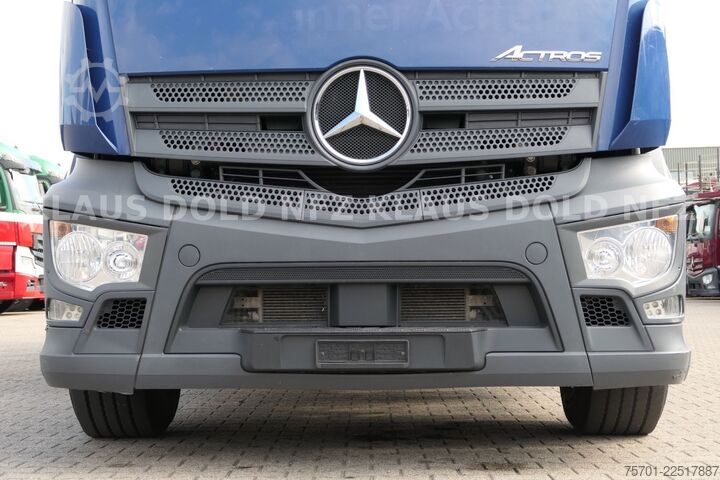 Truck mounted crane MERCEDES-BENZ Actros 1836 Stahl Transport Kran Fassi F125 Funk