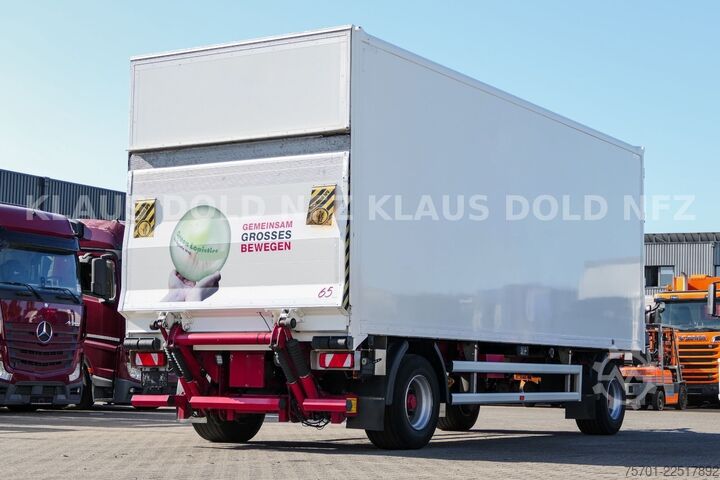 Box trailer SPIER AGL 290 Koffer 47m³ Durchladeeinrichtung LBW