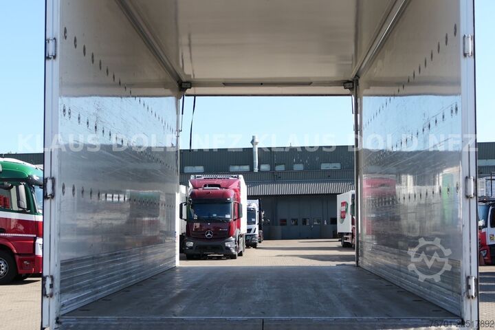 Box trailer SPIER AGL 290 Koffer 47m³ Durchladeeinrichtung LBW