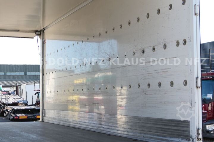 Box trailer SPIER AGL 290 Koffer 47m³ Durchladeeinrichtung LBW