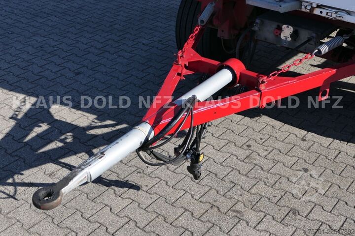 Box trailer SPIER AGL 290 Koffer 47m³ Durchladeeinrichtung LBW