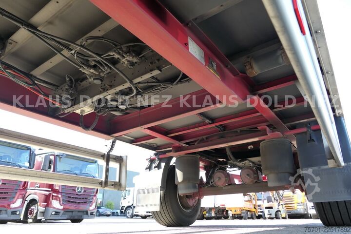 Box trailer SPIER AGL 290 Koffer 47m³ Durchladeeinrichtung LBW