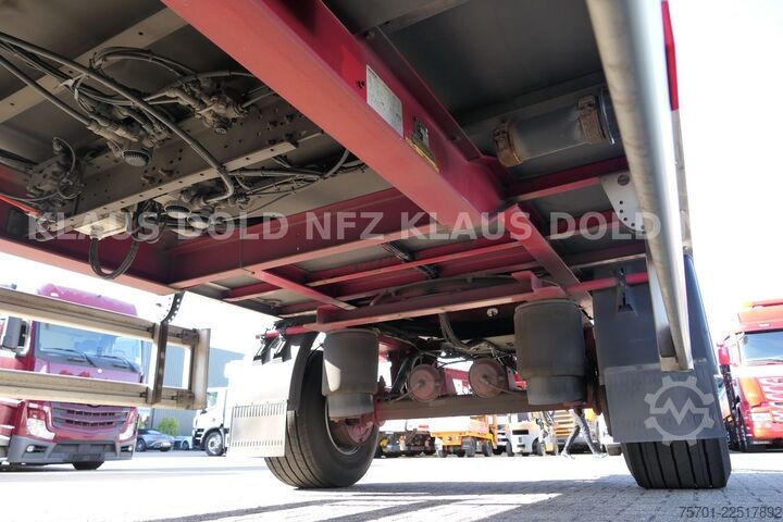 Box trailer SPIER AGL 290 Koffer 47m³ Durchladeeinrichtung LBW
