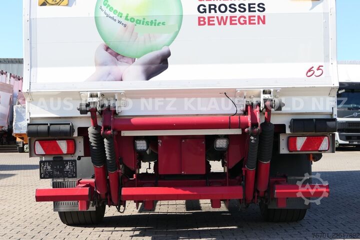 Box trailer SPIER AGL 290 Koffer 47m³ Durchladeeinrichtung LBW