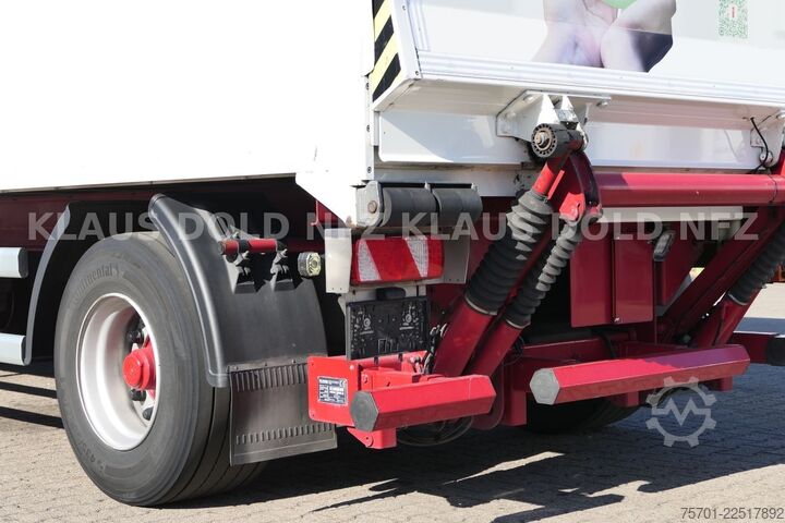Box trailer SPIER AGL 290 Koffer 47m³ Durchladeeinrichtung LBW