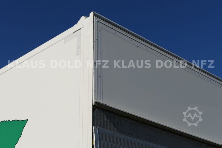 Box trailer SPIER AGL 290 Koffer 47m³ Durchladeeinrichtung LBW