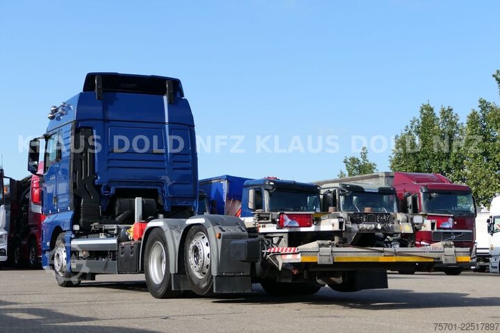 Swap body truck MAN TGX 26.430 BDF Retarder Lift-/Lenkachse Navi