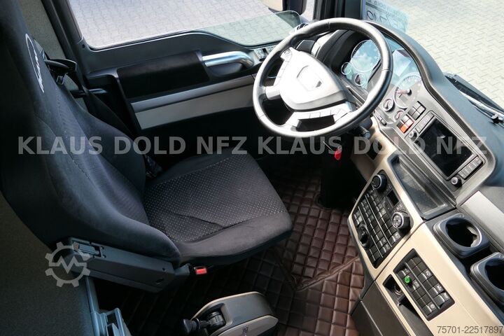 Swap body truck MAN TGX 26.430 BDF Retarder Lift-/Lenkachse Navi