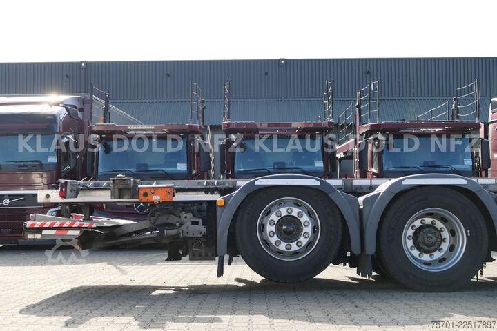 Swap body truck MAN TGX 26.430 BDF Retarder Lift-/Lenkachse Navi