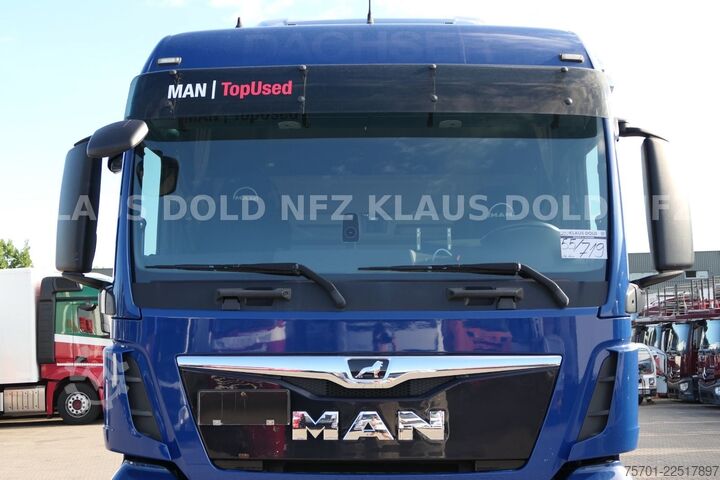 Swap body truck MAN TGX 26.430 BDF Retarder Lift-/Lenkachse Navi