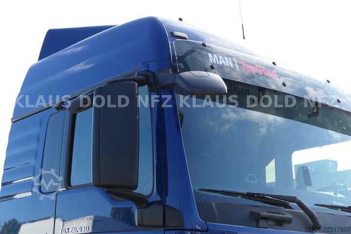 Swap body truck MAN TGX 26.430 BDF Retarder Lift-/Lenkachse Navi