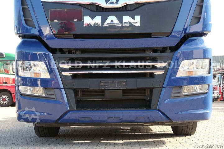 Swap body truck MAN TGX 26.430 BDF Retarder Lift-/Lenkachse Navi