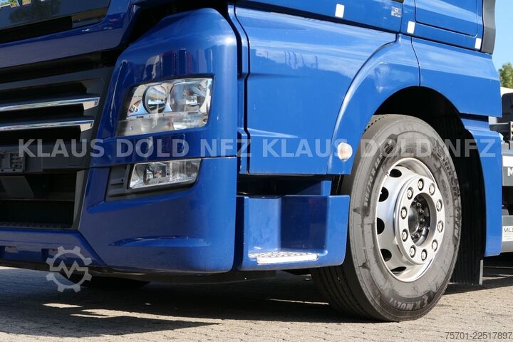 Swap body truck MAN TGX 26.430 BDF Retarder Lift-/Lenkachse Navi