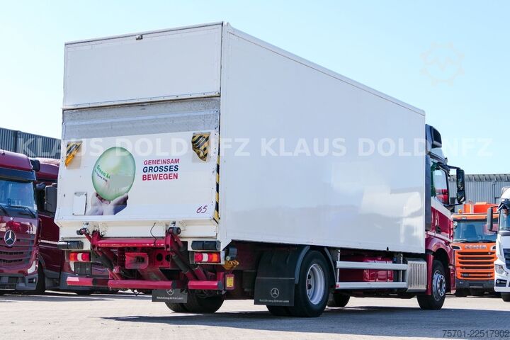 Box truck MERCEDES-BENZ Actros 1842L Koffer Vollluft LBW Euro 6