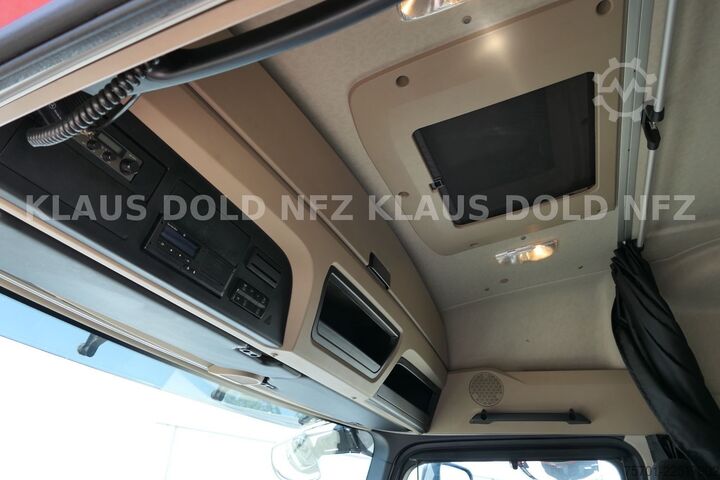 Box truck MERCEDES-BENZ Actros 1842L Koffer Vollluft LBW Euro 6