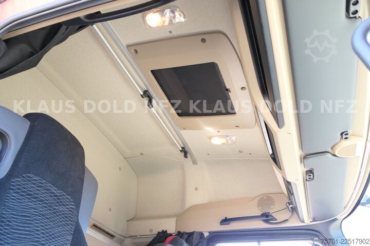 Box truck MERCEDES-BENZ Actros 1842L Koffer Vollluft LBW Euro 6