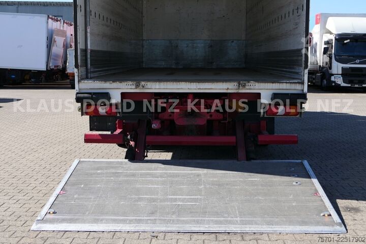 Box truck MERCEDES-BENZ Actros 1842L Koffer Vollluft LBW Euro 6