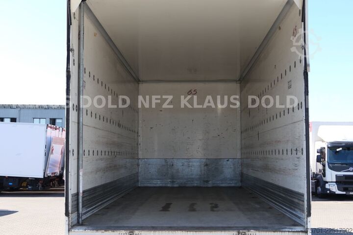 Box truck MERCEDES-BENZ Actros 1842L Koffer Vollluft LBW Euro 6