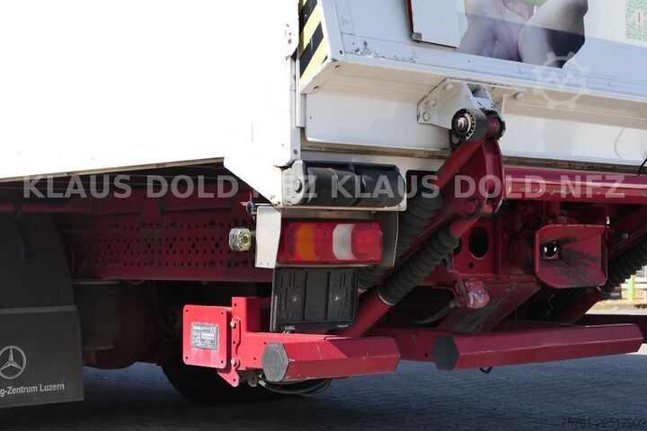 Box truck MERCEDES-BENZ Actros 1842L Koffer Vollluft LBW Euro 6