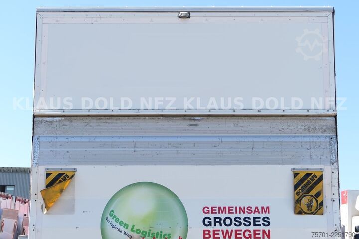 Box truck MERCEDES-BENZ Actros 1842L Koffer Vollluft LBW Euro 6