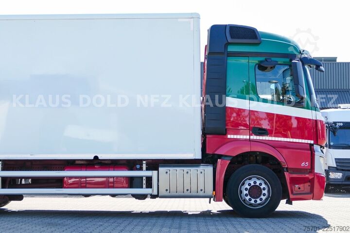 Box truck MERCEDES-BENZ Actros 1842L Koffer Vollluft LBW Euro 6