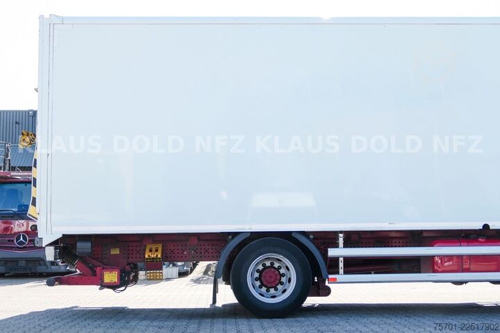 Box truck MERCEDES-BENZ Actros 1842L Koffer Vollluft LBW Euro 6