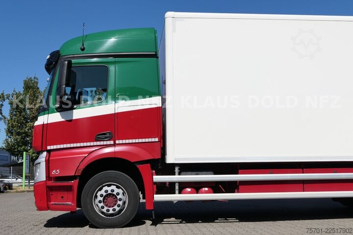 Box truck MERCEDES-BENZ Actros 1842L Koffer Vollluft LBW Euro 6