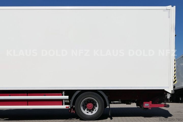 Box truck MERCEDES-BENZ Actros 1842L Koffer Vollluft LBW Euro 6