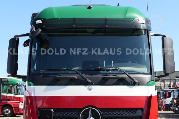 Box truck MERCEDES-BENZ Actros 1842L Koffer Vollluft LBW Euro 6