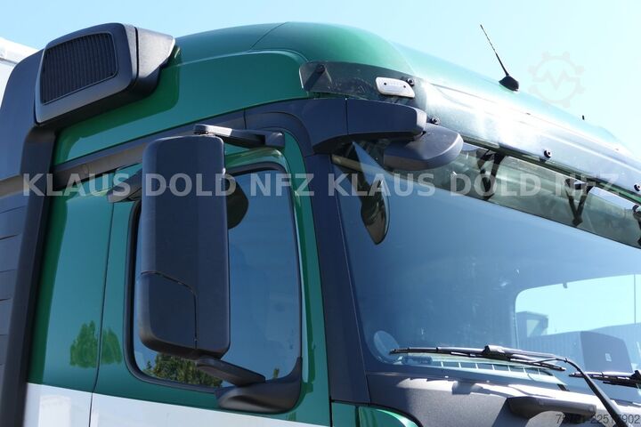 Box truck MERCEDES-BENZ Actros 1842L Koffer Vollluft LBW Euro 6