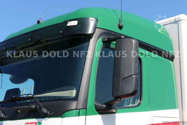 Box truck MERCEDES-BENZ Actros 1842L Koffer Vollluft LBW Euro 6