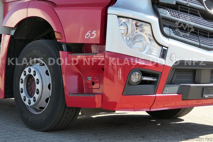 Box truck MERCEDES-BENZ Actros 1842L Koffer Vollluft LBW Euro 6