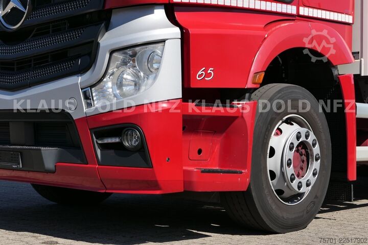Box truck MERCEDES-BENZ Actros 1842L Koffer Vollluft LBW Euro 6