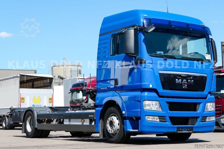 Swap body truck MAN TGX 18.400 Fahrschule BDF Orig. 160.000 km